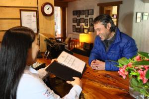 Huéspedes de Petrohue Lodge