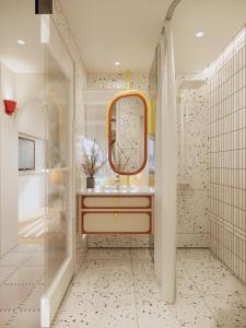 Phòng tắm tại Savvy by M Village Hai Ba Trung - Saigon Downtown