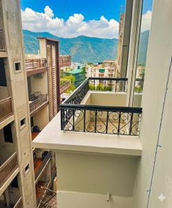 Nespecifikovaný výhled na moře nebo výhled na moře při pohledu z apartmánu