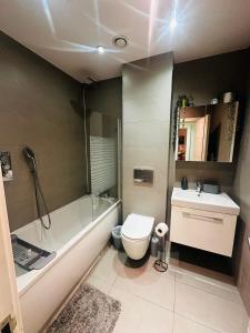 Koupelna v ubytování Marlowes Flat 3