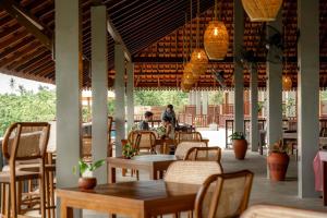 Restaurace v ubytování Ananthaya Beach