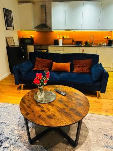 Kuchyň nebo kuchyňský kout v ubytování Marlowes Flat 3