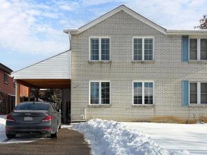 El edificio en el que está la casa de huéspedes