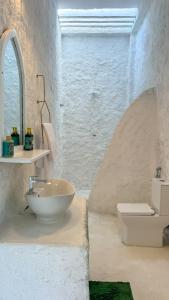 Koupelna v ubytování Epic Wild Wilpattu