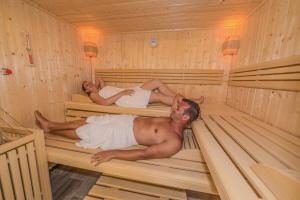 Ospiti di Appartements AUSZEIT with private SPA