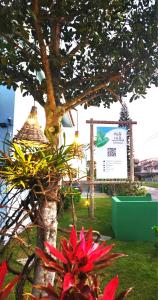 Zahrada ubytování Condominio Vila Lila