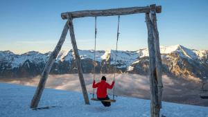 Mountainview Fireplace & Garden Bbq om vinteren