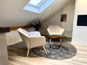 Fotografie z fotogalerie ubytování Dachgeschosswohnung im Herzen von Ravensburg v destinaci Ravensburg + 10 fotografií