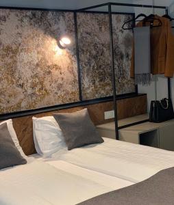 Postel nebo postele na pokoji v ubytování Casa Boca