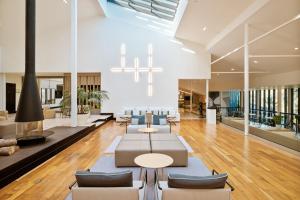 Posezení v ubytování Hotel Encinar de Sotogrande + 42 fotografií