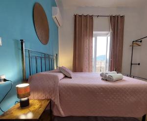 Postel nebo postele na pokoji v ubytování La Pintadera Sarda