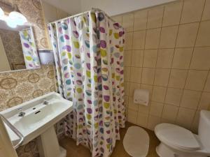 Koupelna v ubytování Hotel Panoramico + 39 fotografií