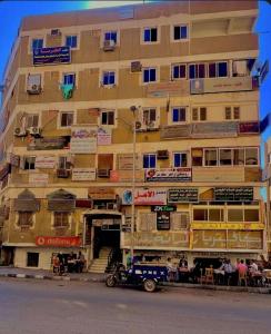 Budova, kde se apartmán nachází