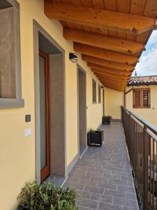 Bygningen som pensionatet ligger i