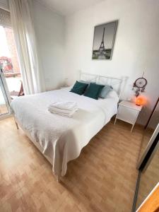 Ένα ή περισσότερα κρεβάτια σε δωμάτιο στο Casa Vane