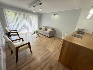 Posezení v ubytování La Marina 19 Edificio Los Coigües