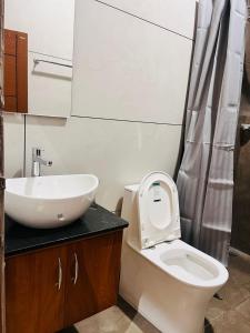 Et badeværelse på ILA Beach residency