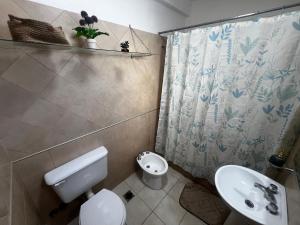 Et badeværelse på MGMadryn