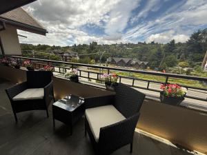 Balkón nebo terasa v ubytování La Marina 19 Edificio Los Coigües