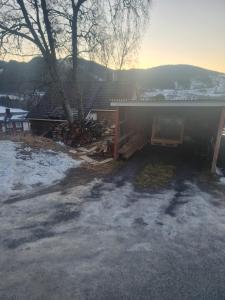 Naturlandskabet i nærheden af lejligheden