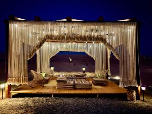 O zonă de relaxare la Infinity Camp