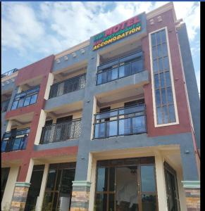 Budova, kde se motel nachází