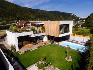 Swimmingpoolen hos eller tæt på LaResidencia Rajecké Teplice