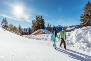 Hotel Der Wastlhof - direkt an der Skipiste Wellness & Spa v zimě + 105 fotografií