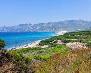 Příroda nedaleko apartmánu