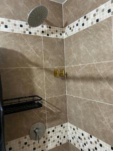 Koupelna v ubytování Condo at the vineyards