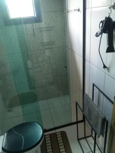 Koupelna v ubytování Aconchego Vilela + 14 fotografií