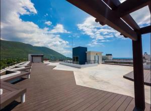 Nespecifikovaný výhled na hory nebo výhled na hory při pohledu z apartmánu