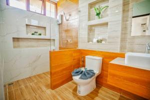 Koupelna v ubytování The Holiday Garden View