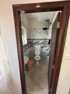 Et badeværelse på Ikon towers