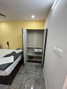 En eller flere senge i et værelse på Ikon towers