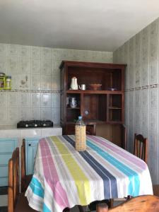 Kuchyň nebo kuchyňský kout v ubytování LoveWave House