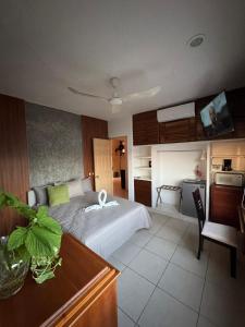 Kuchyň nebo kuchyňský kout v ubytování Hotel Bahia Huatulco