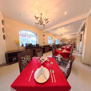 Εστιατόριο ή άλλο μέρος για φαγητό στο Casona Plaza Hotel Puno