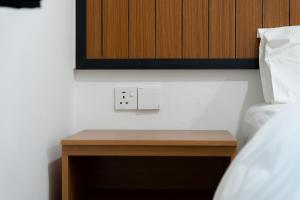 Postel nebo postele na pokoji v ubytování TEBRAU 11 Guesthouse