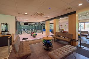 Posezení v ubytování Benedikt Most