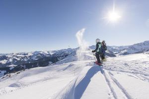 Hotel Der Wastlhof - direkt an der Skipiste Wellness & Spa v zimě