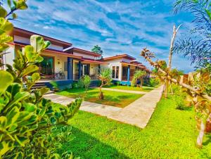 Zahrada ubytování The Holiday Garden View