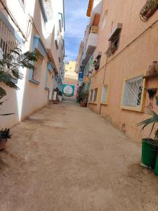 Nabolaget omkring lejligheden eller i nærheden