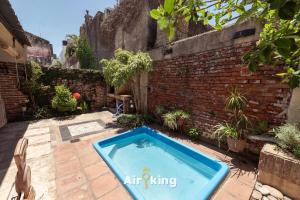 Swimmingpoolen hos eller tæt på Chill House Con Pileta