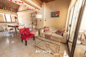 Et opholdsområde på Chill House Con Pileta