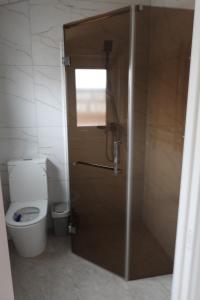 Koupelna v ubytování Home Hill + 11 fotografií