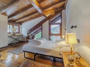 Postel nebo postele na pokoji v ubytování La Pleta Del Tarter