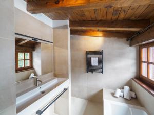 Koupelna v ubytování La Pleta Del Tarter + 175 fotografií