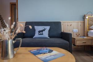 Khu vực ghế ngồi tại Hotel Sonnenhalde, Arosa +108 ảnh