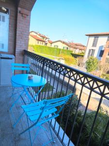 Balkón nebo terasa v ubytování Cà Fortunato